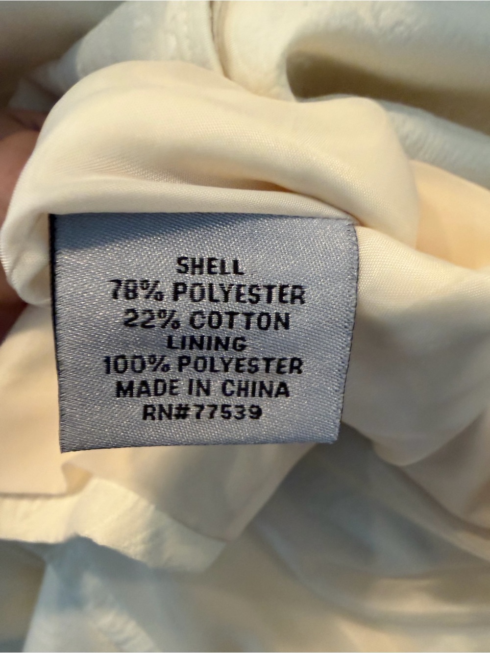 George Simonton CollectionCream Embossed Coat - Picture 3 of 16